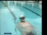 El nadador Carlos Coste rompió un nuevo récord Guinness en u