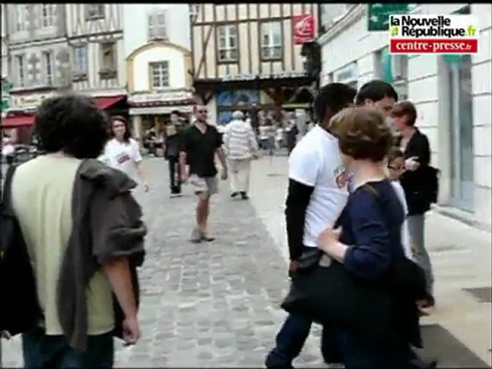 Réveil In à  Poitiers. Sur Centre-Presse