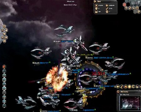 Tr1 Darkorbit V•B Klanı İç Savaş