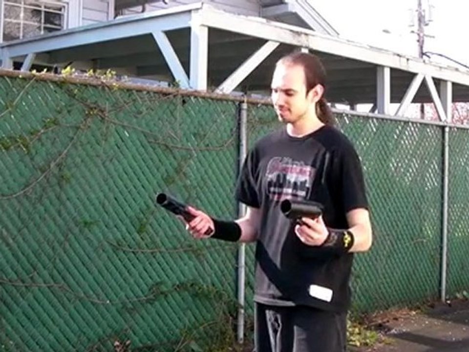 Akimbo Grenade Launchers