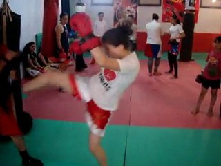 Equipe féminine de kick boxing ASSIREM PARTIE (02), Ighil Ali & Akbou