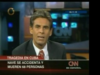 Una aeronave de Aerocaribean, de origen cubano, se estrelló