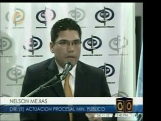 La Fiscalía General advierte a quienes piensen en invadir lo