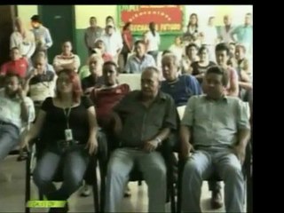 Trabajadores del Min. de Agricultura y Tierra exigen la canc