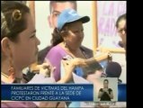En Bolívar los familiares de personas muertas a manos del ha