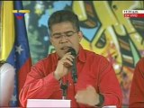 Vicepresidente Elías Jaua anuncia expropiación de empresa te