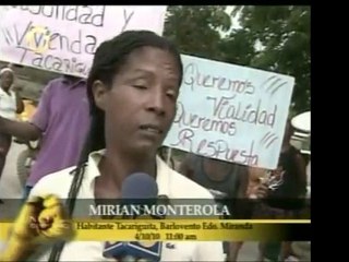 En Tacarigüita, Barlovento, hay alrededor de 300 mil kilos d