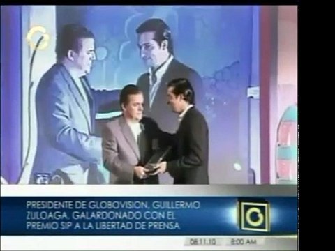 Sociedad Interamericana de Prensa entrega el Gran Premio SIP