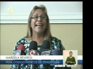 Colegio de Médicos del Zulia acordó en asamblea iniciar form