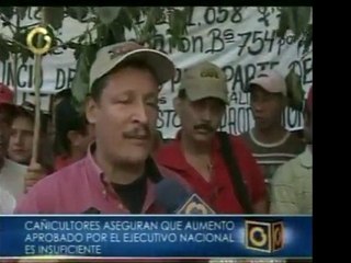 Caficultores de Mérida protestan en el MAT porque es insufic