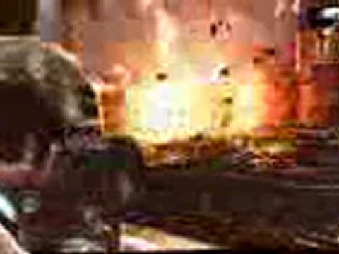 E3 2010 Gears of War 3 Gameplay Demo - Video