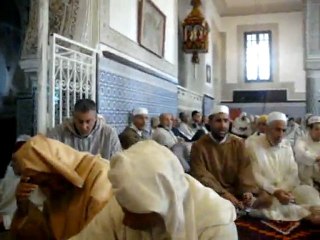 Maroc Salé Zaouia de Moulay Abdallah Benhassoun séance de Dikr