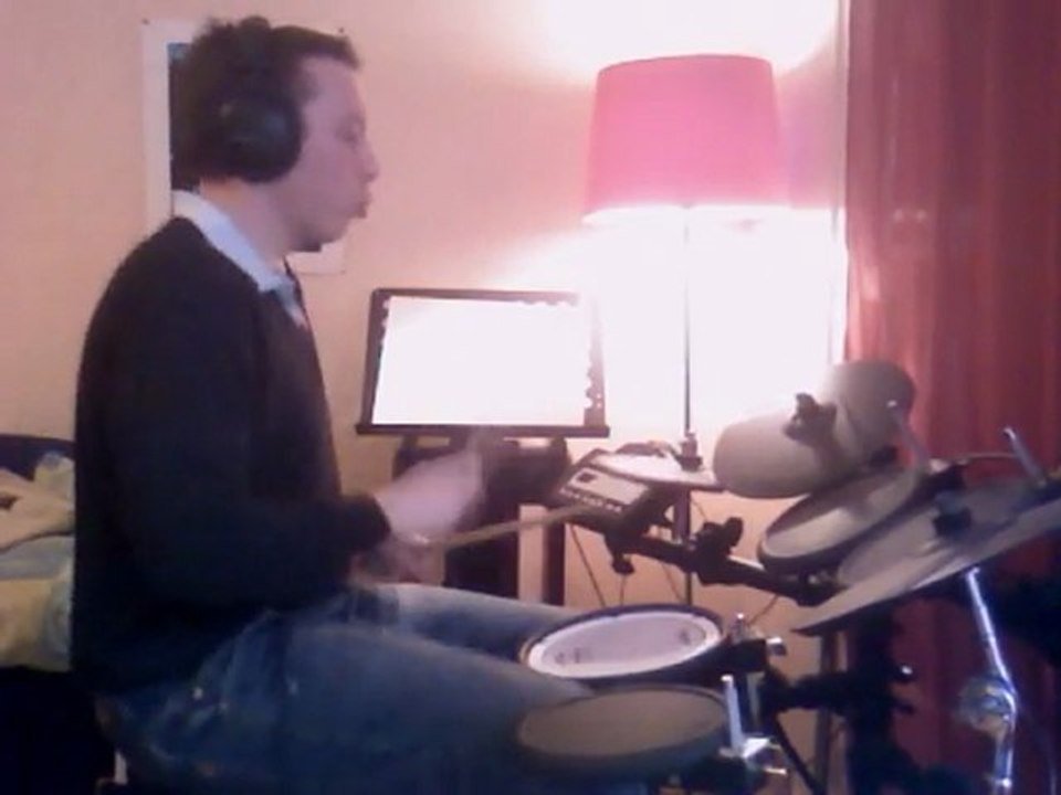 The Vines - Highly Evolved Drum Cover