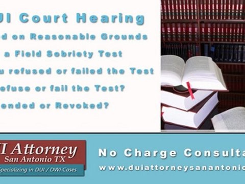 San Antonio DUI Attorney | DWI Defense Lawyer