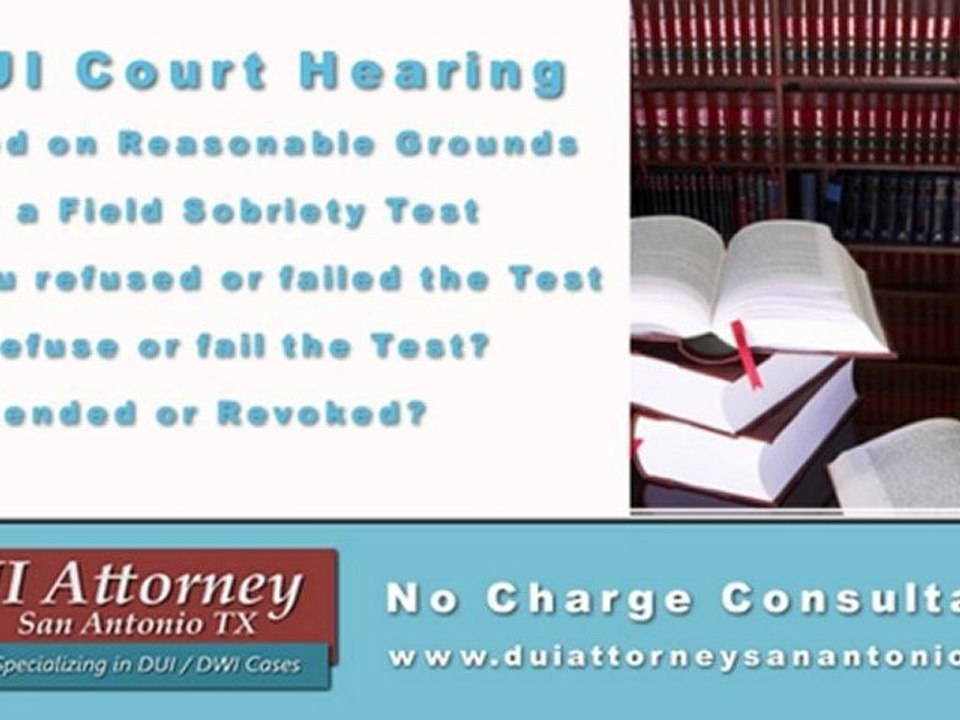San Antonio DUI Attorney | DWI Defense Lawyer