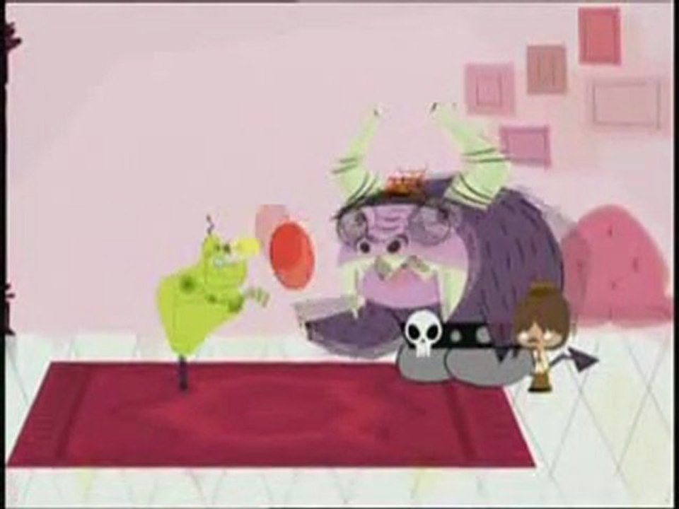 CARTOON NETWORK FOSTER - CA C'EST DE LA PUB !