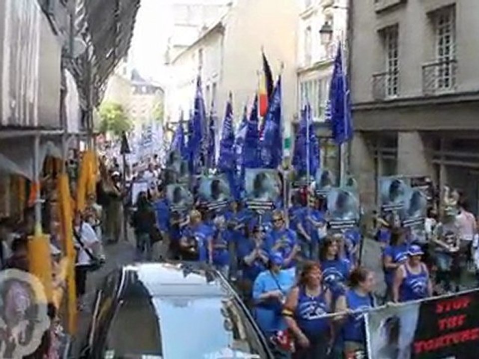 Manifestation anti vivisection (Paris 23 avril 2011)
