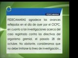 Fedecámaras pide a las autoridades policiales a no limitarse