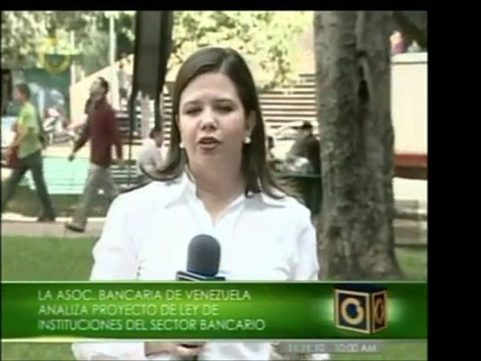Asoc. Bancaraia de Venezuela analiza el proyecto de ley que