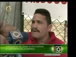 Trabajadores de Cemex radicalizan su protesta y dejan de tom
