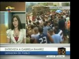 La Defensora del Pueblo, Gabriela Ramírez, apoya que el gobi