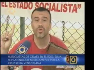 Huelguistas de Cemex del estado Zulia son atendidos por la C