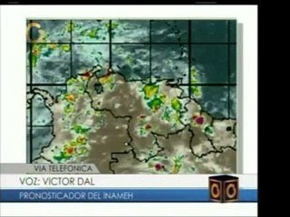 Pronóstico para el clima y la situación en las costas del pa