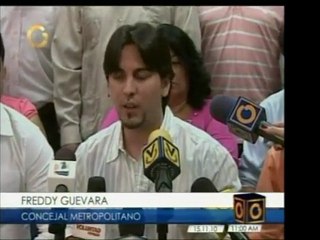 Movimiento Voluntad Popular insiste en la necesidad de la pr