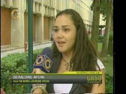 Caso de investigación: Jueza María Lourdes Afiuni habla desd