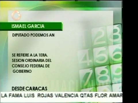 Dip. Ismael García informa que legisladores de oposición se