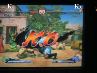 AH2R ICHIGEKI RBO#4 - Super Street Fighter 4 - Final