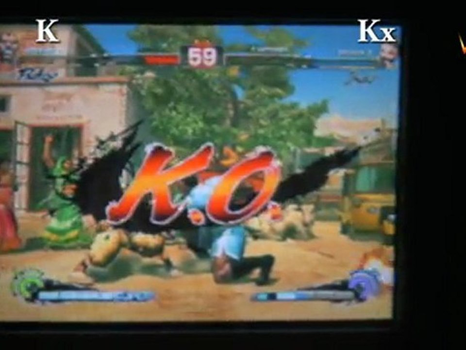 AH2R ICHIGEKI RBO#4 - Super Street Fighter 4 - Final
