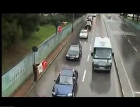 HEPAR SEÇİM KONVOYU İDEALTEPEDE 10 Nisan 2011