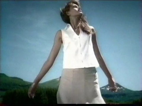 Publicité - Eau minérale ROZANA ( Mon élixir de bien-être ) 2004