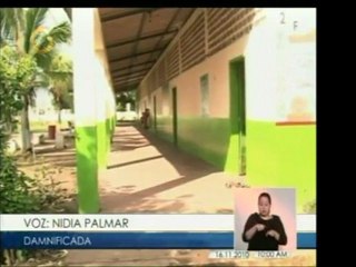 En la Guajira zuliana las lluvias han damnificado a más de 7