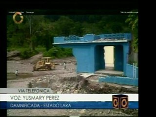 Hablan afectados por las lluvias en el Municipio Morán, esta