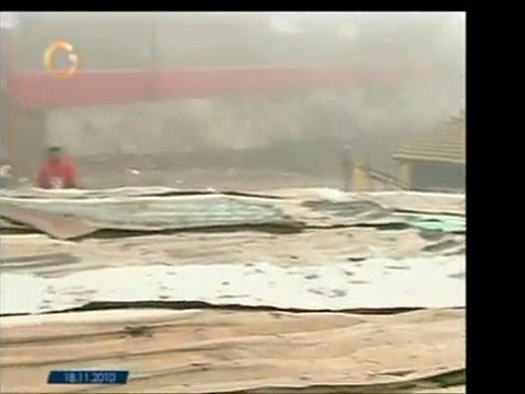 Las lluvias han afectado diversas comunidades populares en e