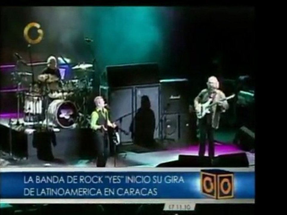 La legendaria banda de rock progresivo Yes dio un concierto