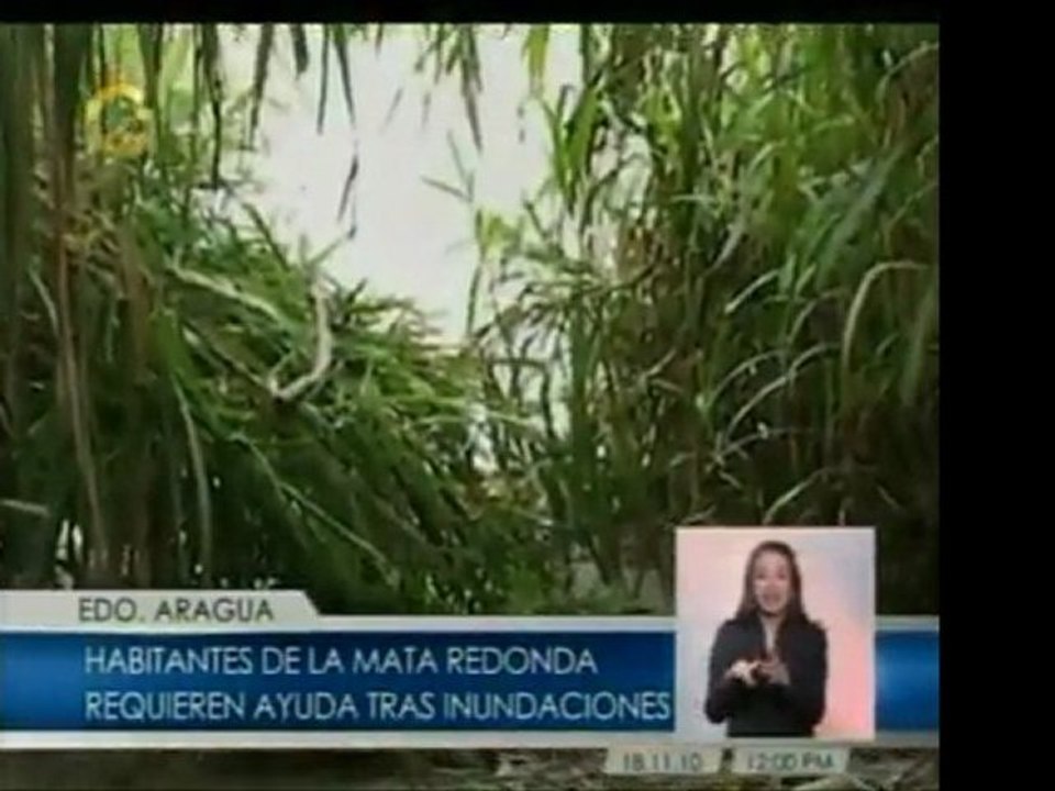 Habitantes de Mata Redonda, en Maracay estado Aragua, piden
