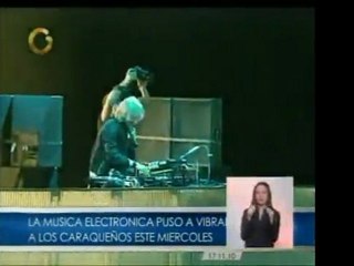 DJ de House David Ghetta hizo un recorrido por todos sus éxi