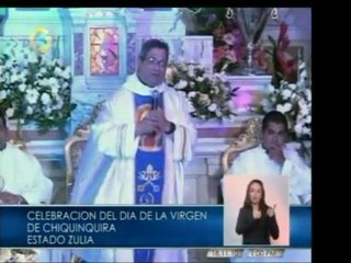 Párroco de la Virgen de la Chiquinquirá habla en ocasión de