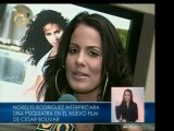 La modelo Norelys Rodríguez hará su debut en el cine venezol