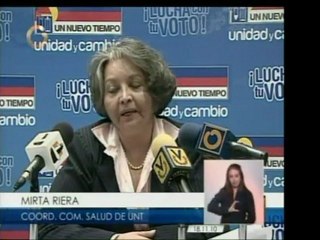 Comité de Salud de UNT ofrece cifras extraoficiales respecto