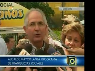 Alcalde Antonio Ledezma responde a acusaciones de malversaci