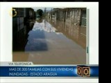 Más de 3000 familias tienen sus viviendas inundadas en el es