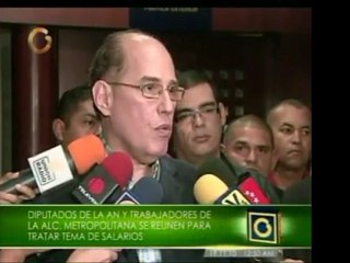 Impresiones de Dip. Juan Carlos Dugarte y trabajadores de la