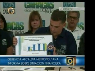 Sec. de Finanzas de la Alcaldía Metropolitana desmiente asev