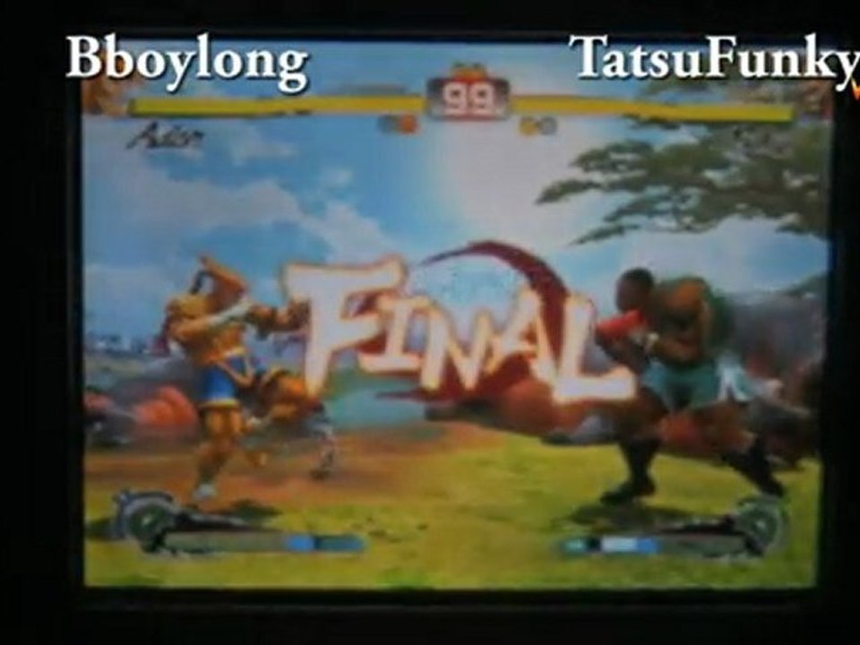 AH2R ICHIGEKI RBO#4 - Super Street Fighter 4 - 3rd place