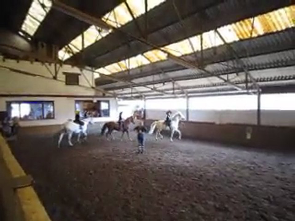 Le 23-04-2011 fête de fin de stage au manège El Cortijo