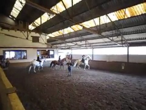 Le 23-04-2011 fête de fin de stage au manège El Cortijo